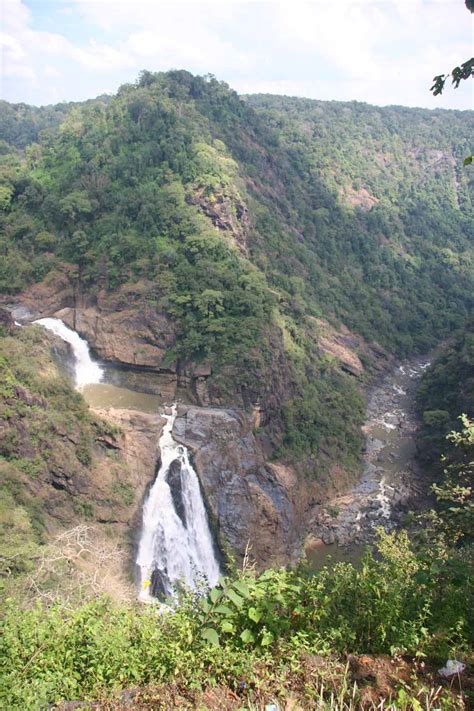 Magod Falls - Remote Gorge Waterfall in Karnataka near Sirsi