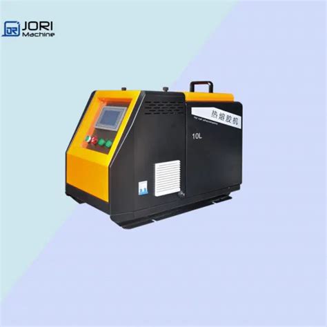 Hot Melt Glue Machine 10L Gear Pump Large Capacity Carton Dispensing Machine Glue Applicator