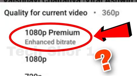 What Is 1080p Premium Enhanced Bitrate In Youtube Youtube