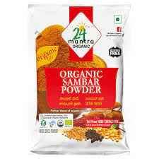 Buy 24 Mantra Organic Sambar Powder 100 Gm Mayuri Foods Quicklly