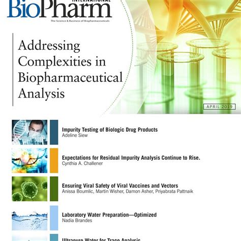 Addressing Complexities in Biopharmaceutical Analysis Thank You