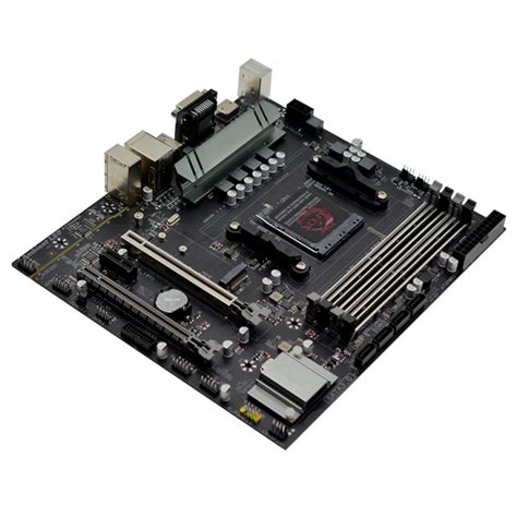 AFOX B550-MA-V2 - Socket AM4 - AFOX