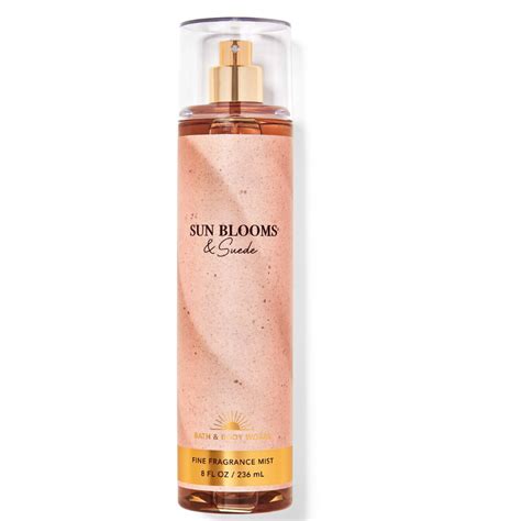 Bath Body Works BBW 保濕香氛噴霧太陽花 絨面革Sun Bloom Suede 236ml