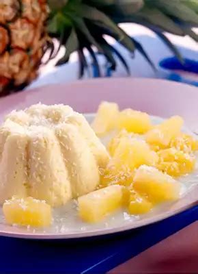 Mousse Pina Colada Recette Dr Oetker