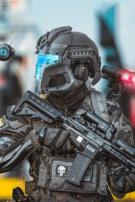 640x960 Scifi Police New London 4k Iphone 4 Iphone 4s Hd 4k Wallpapers