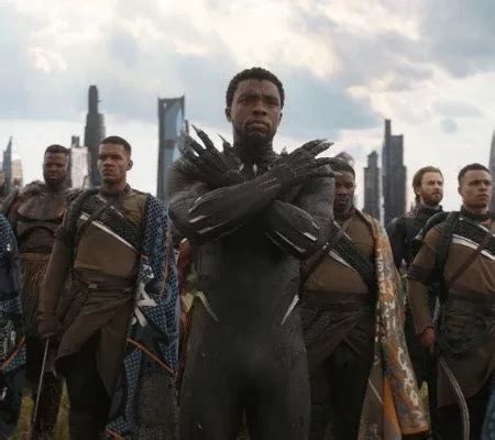 Elenco De Vingadores E Famosos Se Despedem De Chadwick Boseman