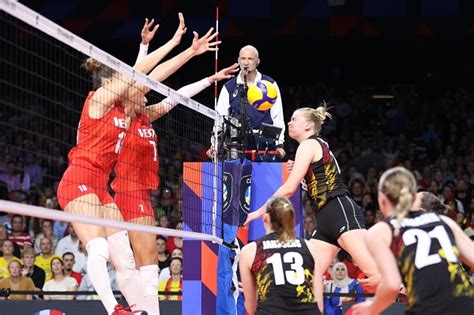 Çeyrek finale yükselen 6 takım belli oldu Voleybol Aktuel