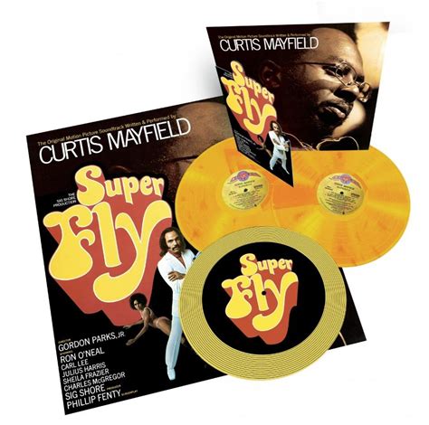 CURTIS MAYFIELD - SUPERFLY (50th. Anniversary Edition on Multi Color ...