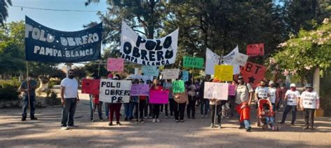 Jujuy Plan De Lucha Piquetero Por El Reconocimiento Y La Asistencia A