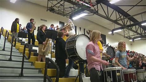 Student Led Pep Band Brings Rambunctious Energy To Green Mountain