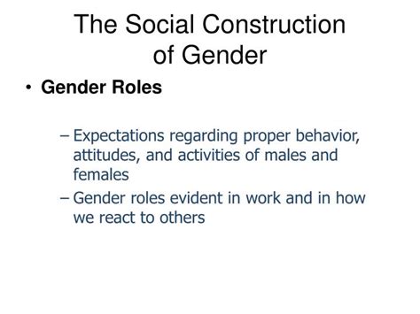 Ppt Sex Gender And Gender Role Socialization Powerpoint Presentation Id