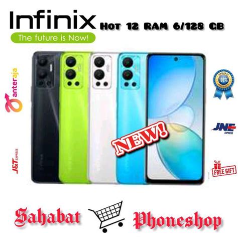 Jual INFINIX HOT 12 RAM 6GB ROM 128GB Di Seller SAHABAT PHONESHOP Semper Timur Kota Jakarta