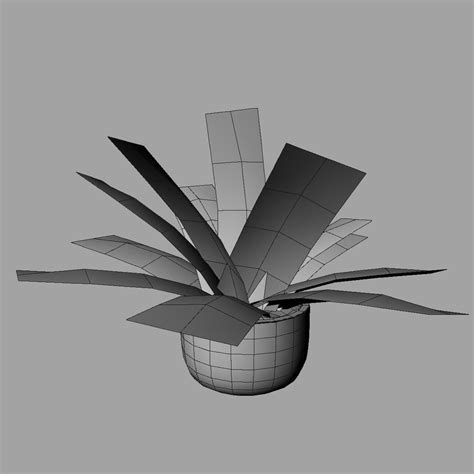 Plant4 Modelo 3d 39 3ds Fbx Max Ma Unknown Obj Free3d