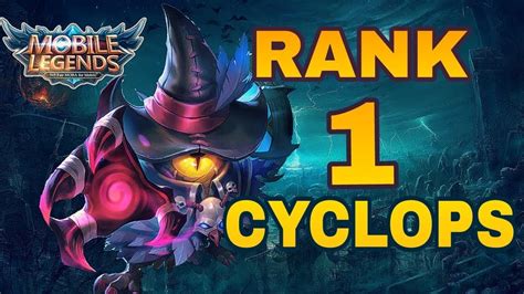 Cyclops Mobile Legends Best Build Top Global Cyclops Build Guide