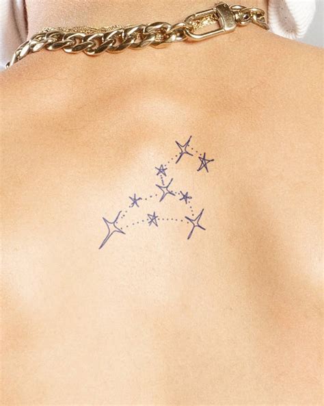 Leo Constellation Finger Tattoo Why This Tiny Design Packs A Powerful