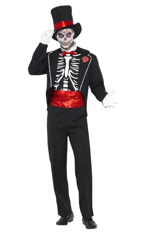 Day of the Dead Costumes & Fancy Dress - fancydress.com