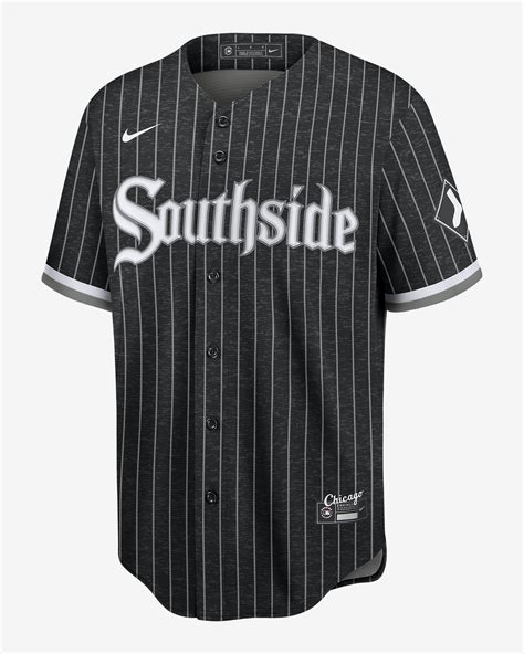 MLB Chicago White Sox City Connect (Yoan Moncada) Men's Replica