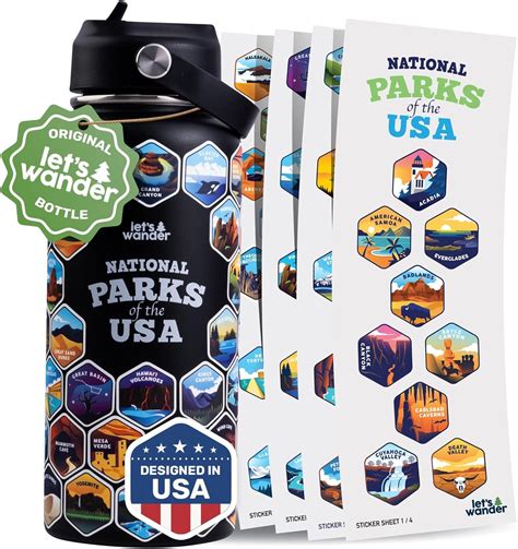 Amazon LET S WANDER Original Lets Wander National Parks Water