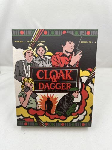 Cloak And Dagger Vinegar Syndrome Ultra 4k Uhd Blu Ray Sold Out Vsu Oop