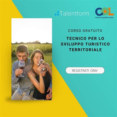 Tecnico Per Lo Sviluppo Turistico Territoriale Corso Gratuito