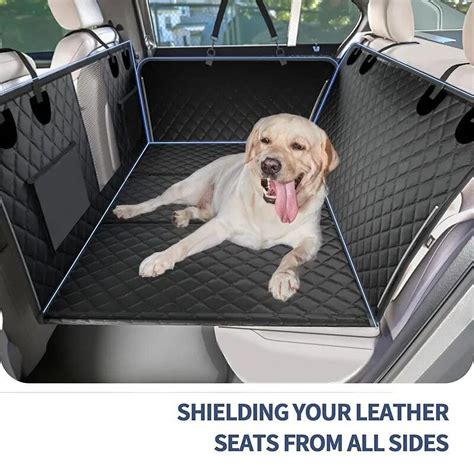 Waterproof Back Seat Extender For Dogsdog Hammock For Car Hard Bottom