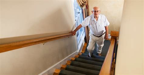 Ways To Make Stairs Safer For Seniors Senior Care