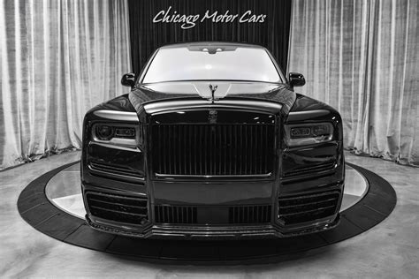 Used Rolls Royce Cullinan Forged Carbon Fiber Mansory Package