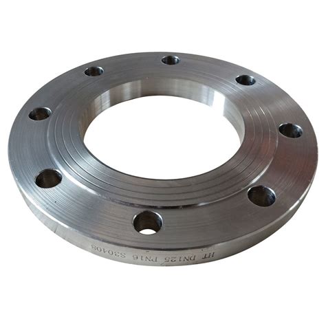 304 316L Flat Welded Flange Stainless Plate Flange China 304 Flange