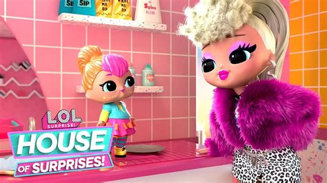 Lady Diva Tries Babysitting House Of Surprises Season 2 Episode 9