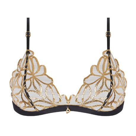 Lise Charmel 3 pieces lingerie set Éclats D Or Noir Or