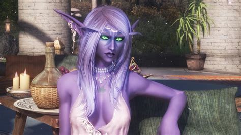 Night Elf Yazmina At Skyrim Nexus Mods And Community