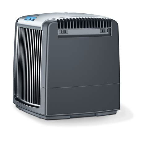 Beurer Airwasher and Air Humidifier, Air Purifier with Washable Filter ...