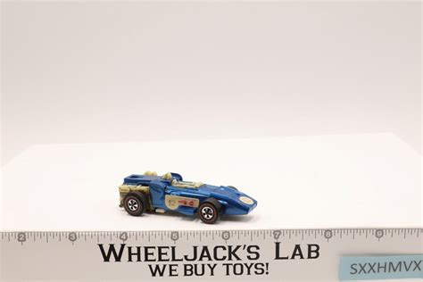 Indy Eagle Blue Sizzlers Mattel Hot Wheels Redlines Rl Vintage Wheeljack S Lab