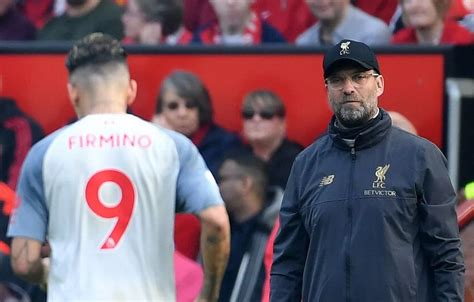 Major Injury Boost For Liverpool As Jurgen Klopp Gives Roberto Firmino