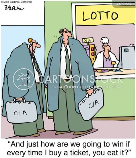 Jackpot Winner Cartoons And Comics Funny Pictures From Cartoonstock🐾