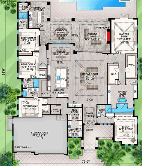 Huge House Floor Plans Floorplansclick