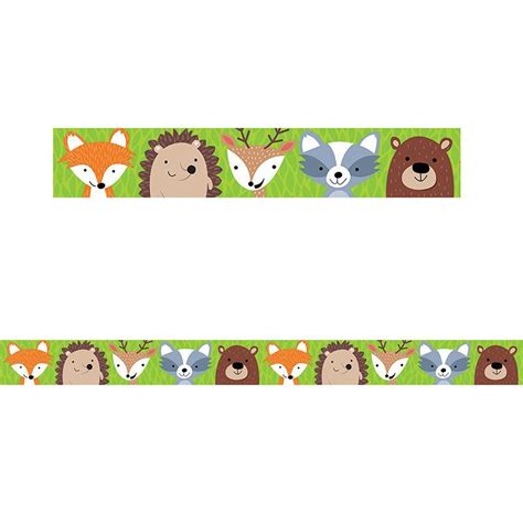 woodland animals border clipart 10 free Cliparts | Download images on ...