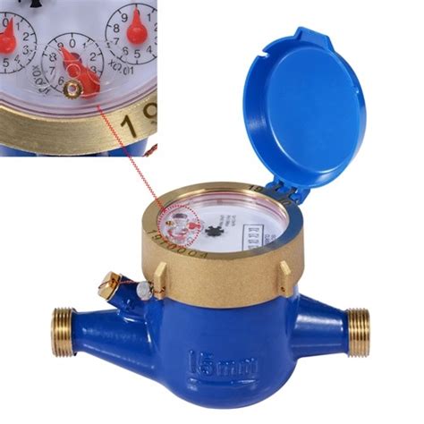 Multi Jet Water Meter Single Jet Water Meter Volumetric Water Meter