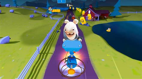 King And Pirate Rabbids Rabbids Crazy Rush Game YouTube