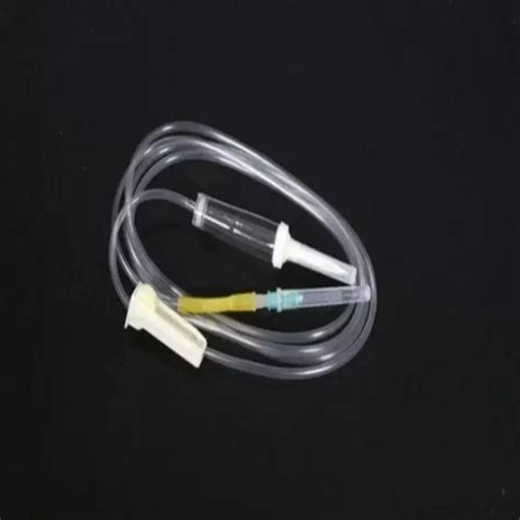 1500mm Length Disposable Iv Infusion Set For Hospital Grade Medical