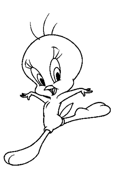 Coloring Pages Fun: Tweety Bird Coloring Pages