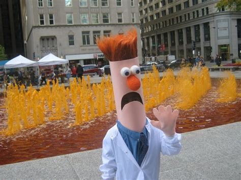 Beaker Muppet Costume | Halloween fun, Muppets, Halloween costumes