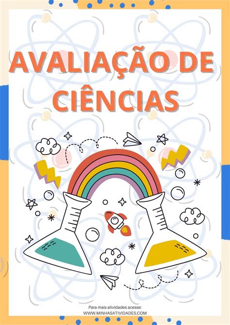 Avaliação De Ciencias - Atividades Para Avaliação De Ciências