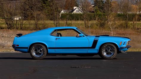 1970 Ford Mustang Boss 302 Fastback F194 Kissimmee 2017