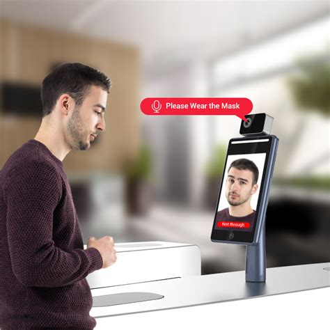 10 Inch Face Reader Attendance Machine Face Recognition Body