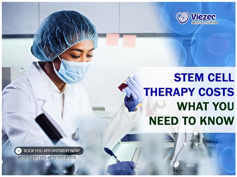 Stem Cell Therapy Costs 2024 What You Need To Know