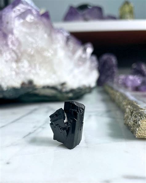 Captivating Tourmaline Var Schorl H Crystal Garden