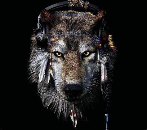 Dark Wolf Wallpapers on WallpaperDog