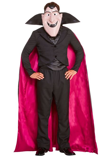 Hotel Transylvania The Series Dracula Classic Mens Costume