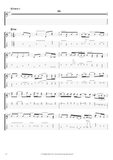 Tablature One Of Us De Joan Osborne Guitar Pro Guitares Et Piste D